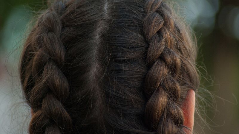 peinados con trenzas