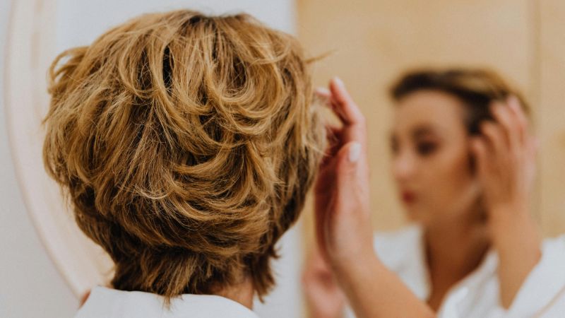 peinados para cabello corto