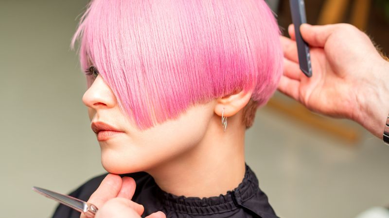 peinados para cabello corto