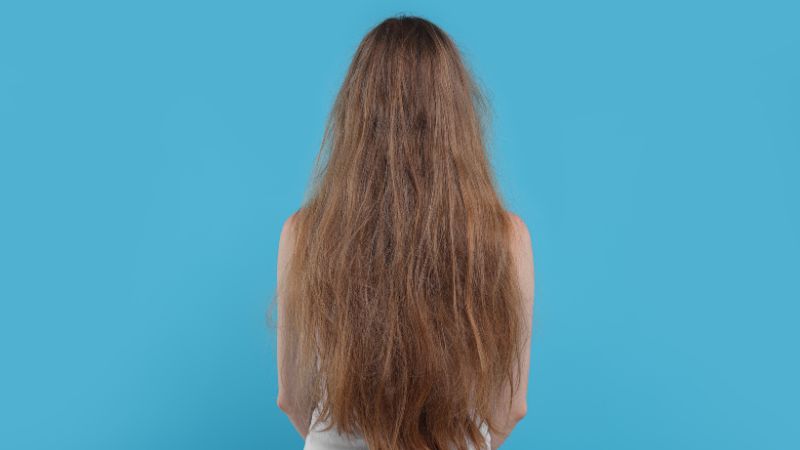 Cabello encrespado