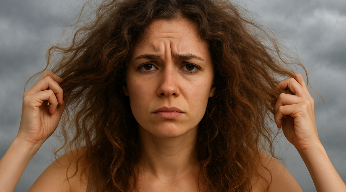 Causas del frizz por humedad en el cabello