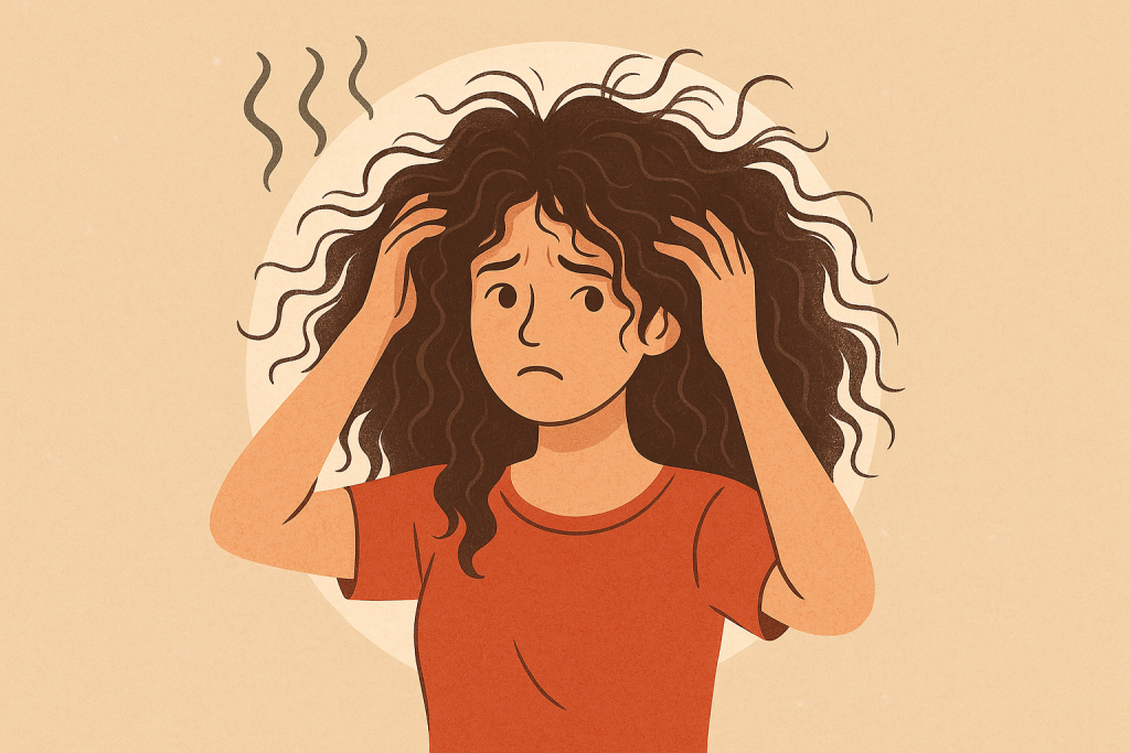 Rutina anti-frizz para controlar el encrespamiento