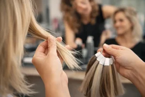 elegir color de mechas