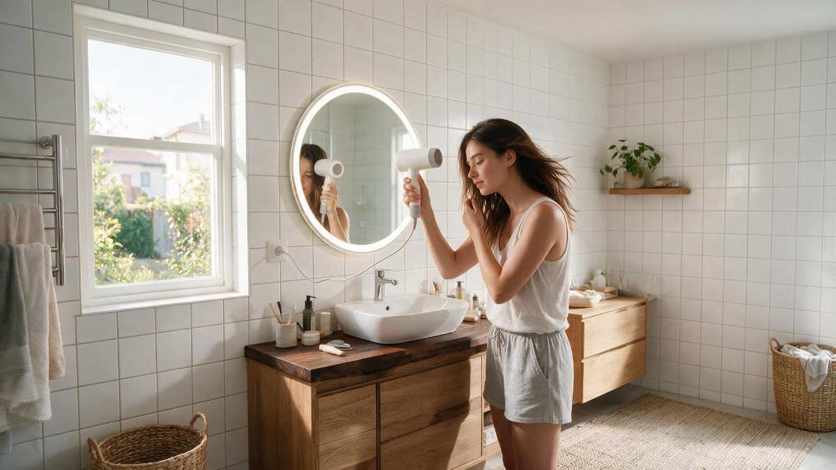 Cómo usar el secador correctamente sin dañar el cabello
