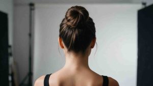 Peinados para días lluviosos con recogido y trenzas