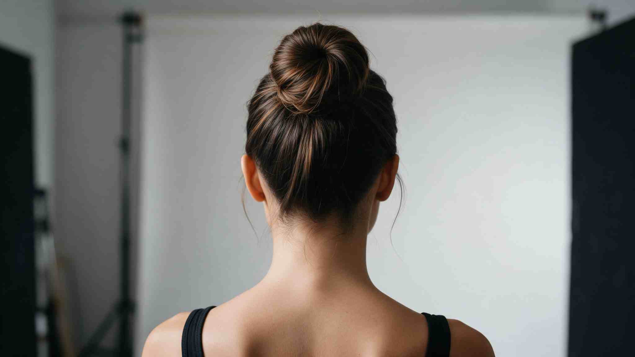 Peinados para días lluviosos con recogido y trenzas