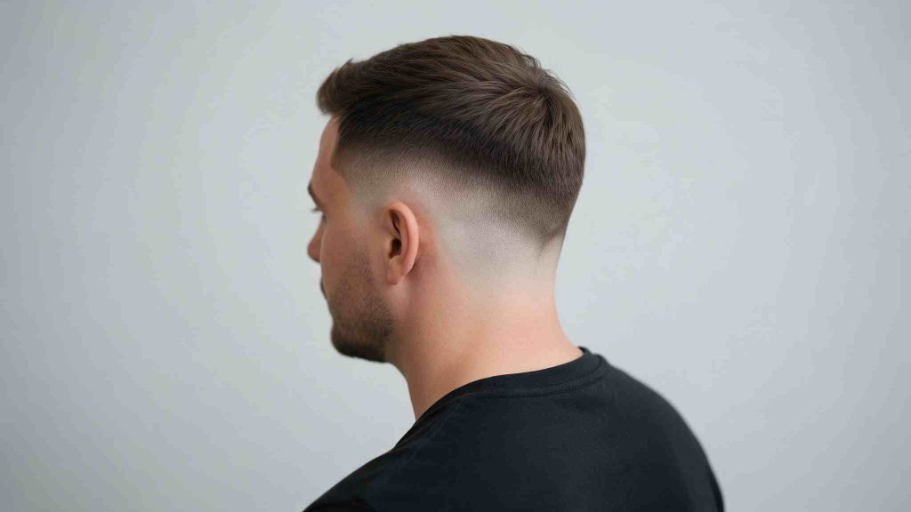Tipos de degradado masculino low fade mid fade y high fade