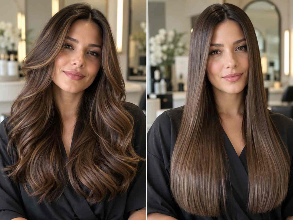 Bótox capilar vs keratina para el cabello